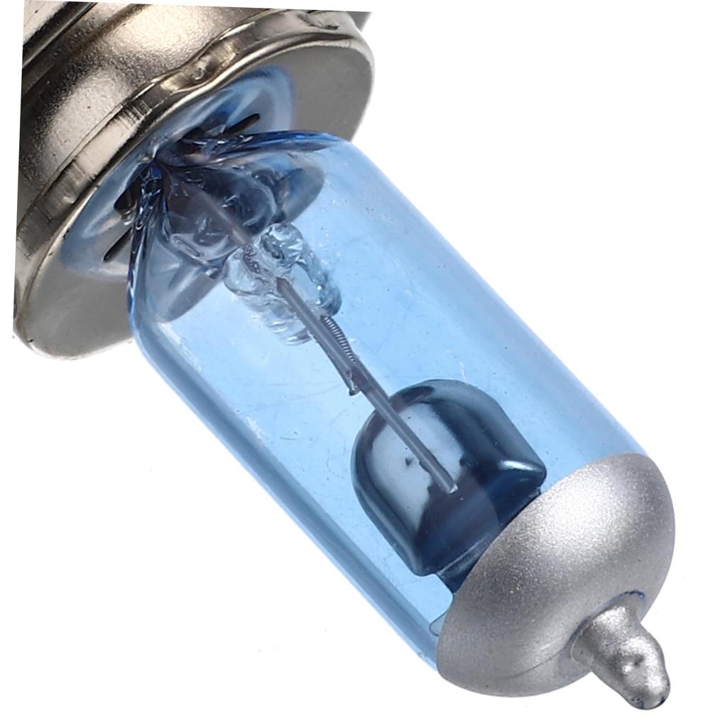 BELLIFFY 2pcs Auto Halogen Headlight Headlamp LED Light Bulb H4 Car Halogen Light Led Bike H4 Bulb Car Halogen Car