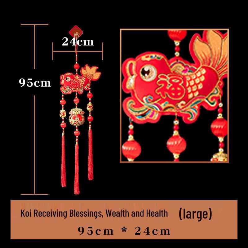 Декоративный подвесной орнамент «Благословение раковины мидии»