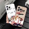 F-Fashion RBD R-Rebelde Soft Phone Case for iPhone 16 16E 17 Air 15 Pro Max 14 Plus 13 Mini 11 12 7 Black Cover Back Shell