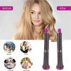 1 Pair 20mm Long Hair Curling Barrels for Dyson Airwrap Styler, with 2 Adapter Rings, Compatible with Dyson