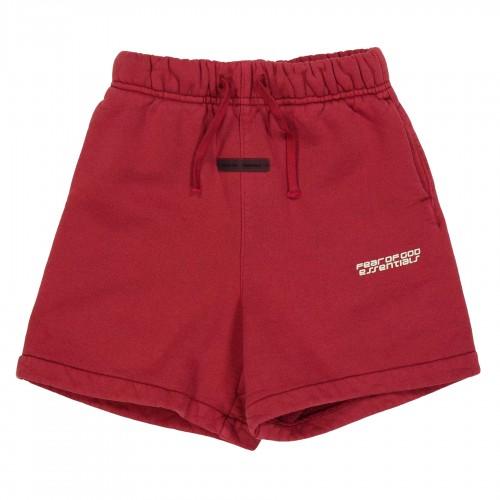 Fear Of God Essentials Childrens/Kids Logo Shorts