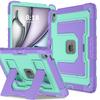 Silicone Foldable Stand Case IPad Air 13-inch 11-inch Shockproof Anti-Slip Heat Dissipation Multi-Color Options