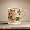 Retro Ceramic 380ml Coffee Mug Office Home Water Cup French Romantic Floral Milk Cup