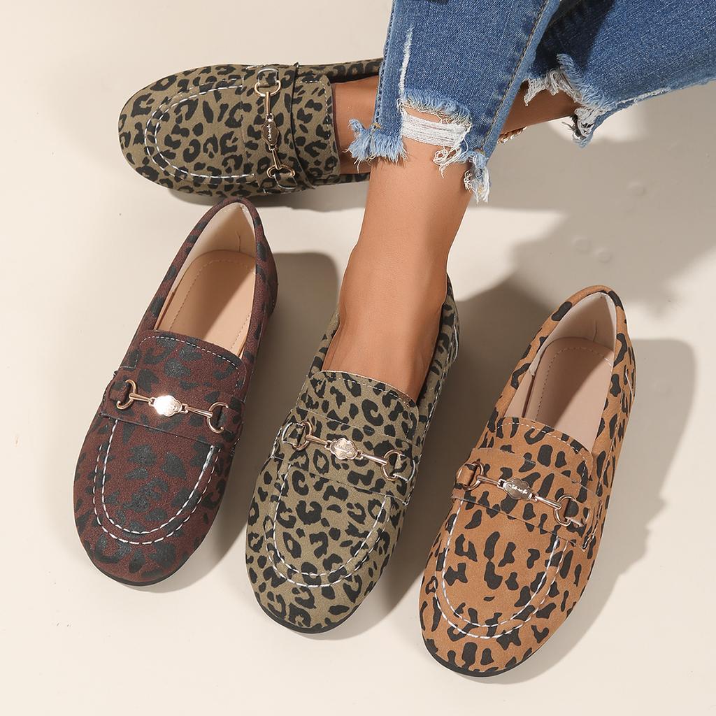 2025 Women Loafers Boat Luxury Design Flats Shoes Slip-on Sexy Elegant Flat Comfy Casual Office Shoes Zapatos De Mujer