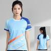 Quick Dry Badminton Set Men Women Breathable Sportswear Tennis Pickleball Volleyball Training Competition Team Uniform