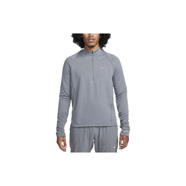 New Nike Element Repel Men's Therma-FIT 1/2-Zip Running Top FB8564-084
