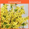 Artificial Flower Winter Jasmine Wedding Hotel Restaurant Decoration Desktop