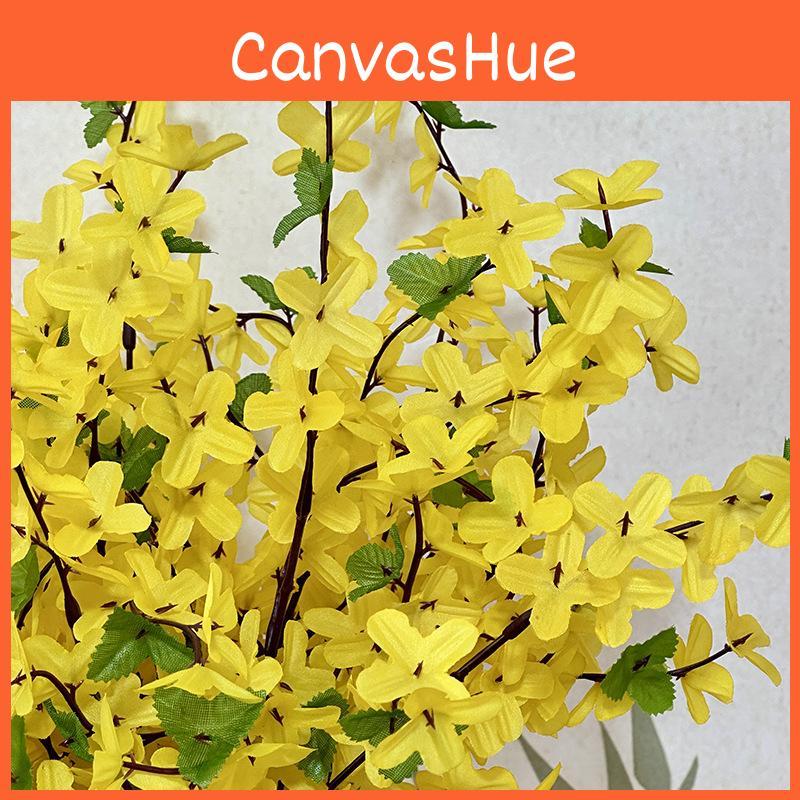 Artificial Flower Winter Jasmine Wedding Hotel Restaurant Decoration Desktop