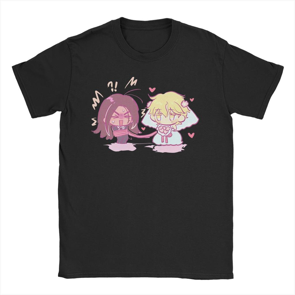 Neuheit Alien Bühne T-Shirts für Männer Frauen Rundhals 100% Baumwolle T-Shirt Till Ivan Anime Kurzarm T-Shirts Geschenkidee Kleidung