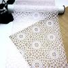 23.5cm Wide Stretch Mesh Lace, Hollow Spandex Lace for Lingerie, Bra, Underwear, Sewing & Crafting