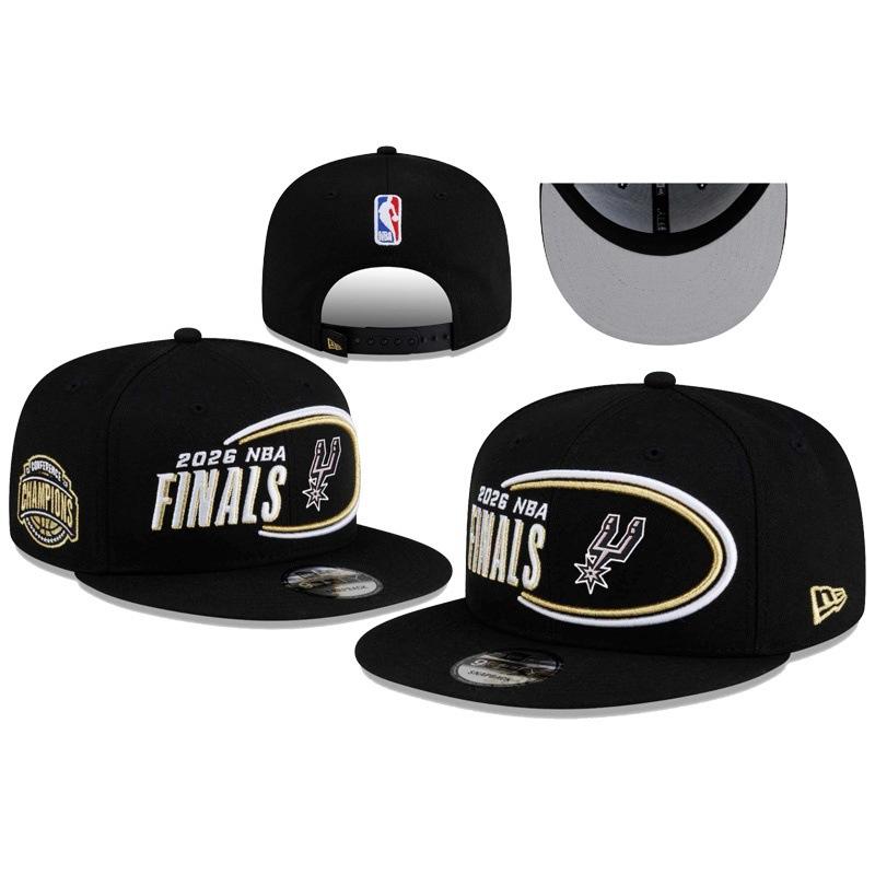 2026Season Finals Spurs Hat, Knicks Hat, Lakers Hat, Warriors Hat, Nuggets Hat
