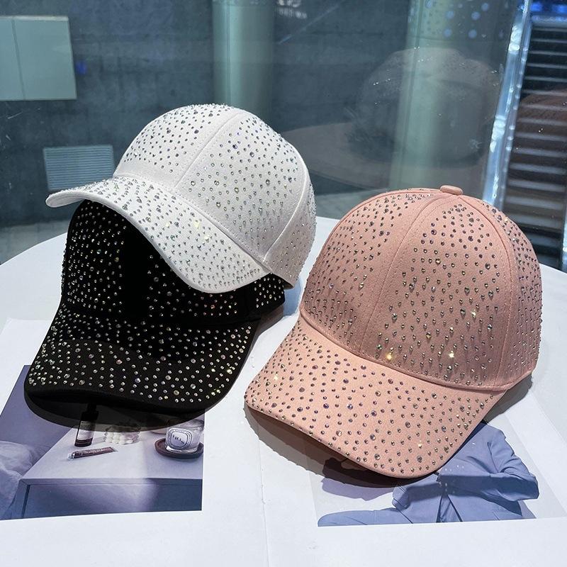 Trendy Baseball Cap for Women New Fashion Sunshade Casual Party Hat Street Style