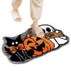 Halloween Pumpkin Ghost Carpet Foot Mat Cute  Rugs Living Room Sofa Carpet Bathroom Floor Mat Door Mat Halloween Decoration