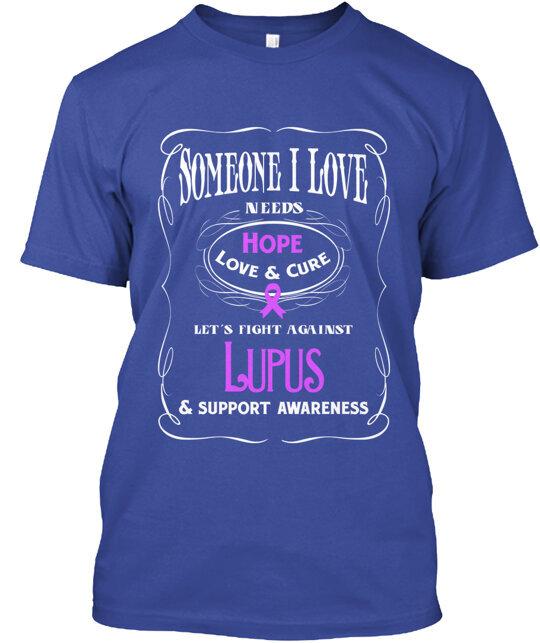 Lupus Awareness Tee T-Shirt Made in the USA Size S to 5XL 4XL