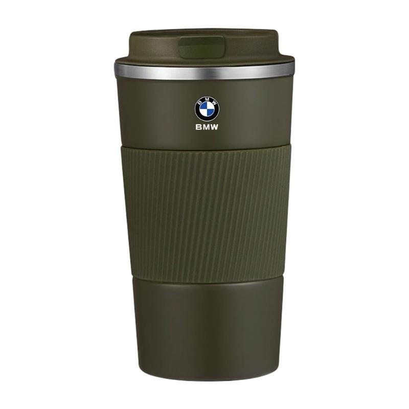 

1pc For BMW Performance M E46 E90 E60 F30 E39 E87 E36 F20 E92 Vacuum Flask Travel Thermal Cup Stainless Steel Coffee Thermos Mug 1pc