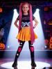 Kostým pro dívky Děti Hvězdy Vokální Rumi Cosplay Scénické oblečení Idol zpěváci Třídílná sada Trendový styl Halloweenská párty
