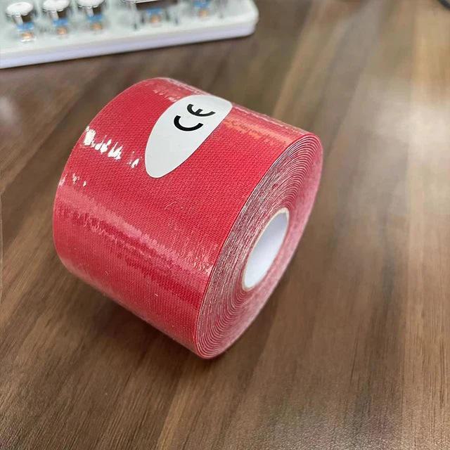 

Спортивна стрічка для колін із попередньо вирізаним м’язовим пластиром – кінезіологічний спортивний бандаж для чоловіків 5cm*5m