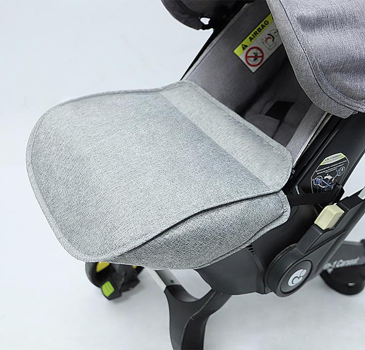 DOONA Draagzak: 4-in-1 Warme & Winddichte Kinderwagen Voetenzak en Zitbekleding