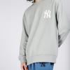New MLB Sweatshirts Unisex Gray 3AMTL0514-50GRS