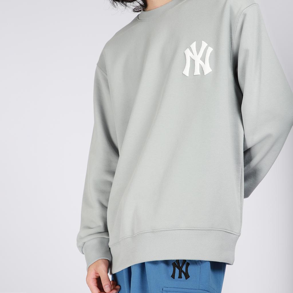New MLB Sweatshirts Unisex Gray 3AMTL0514-50GRS