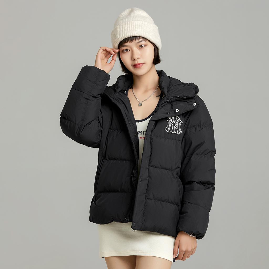 New MLB New York Yankees Down Jackets Unisex Black 3ADJB0626-50BKS