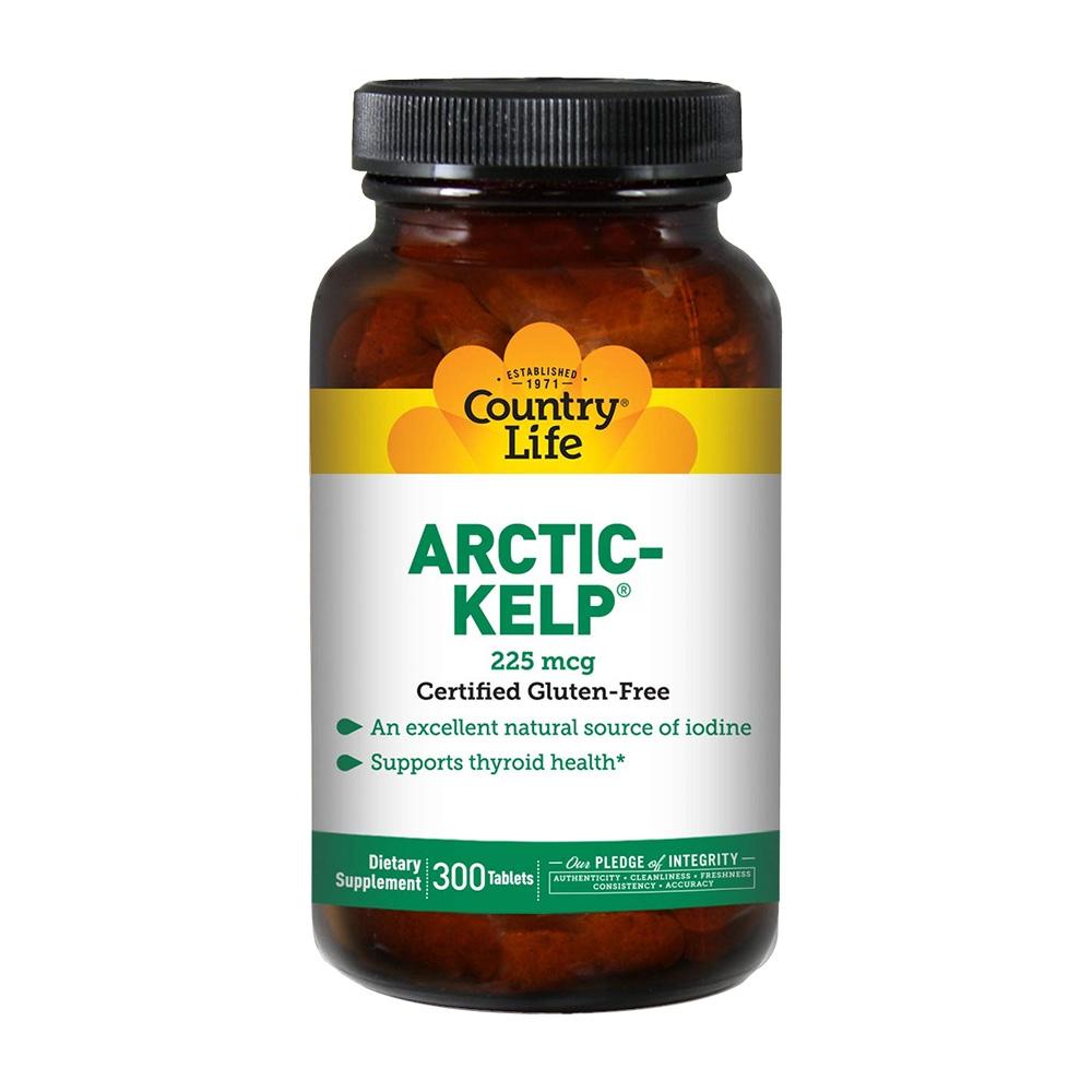 Arctic Kelp 225 mcg, 300 Tablets