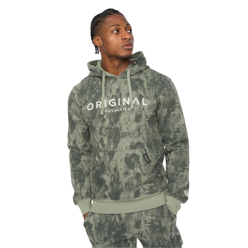 Crosshatch Mens Bardon Hoodie