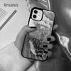 Krajews Vintage Steam Train Railway Phone Case Cover For iPhone 17 Air 16 15 14 plus 12 13 pro max coque Fundas