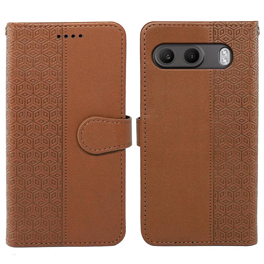 For OnePlus Nord 4 Wallet Phone Case Pattern Imprint Leather Flip Cover
