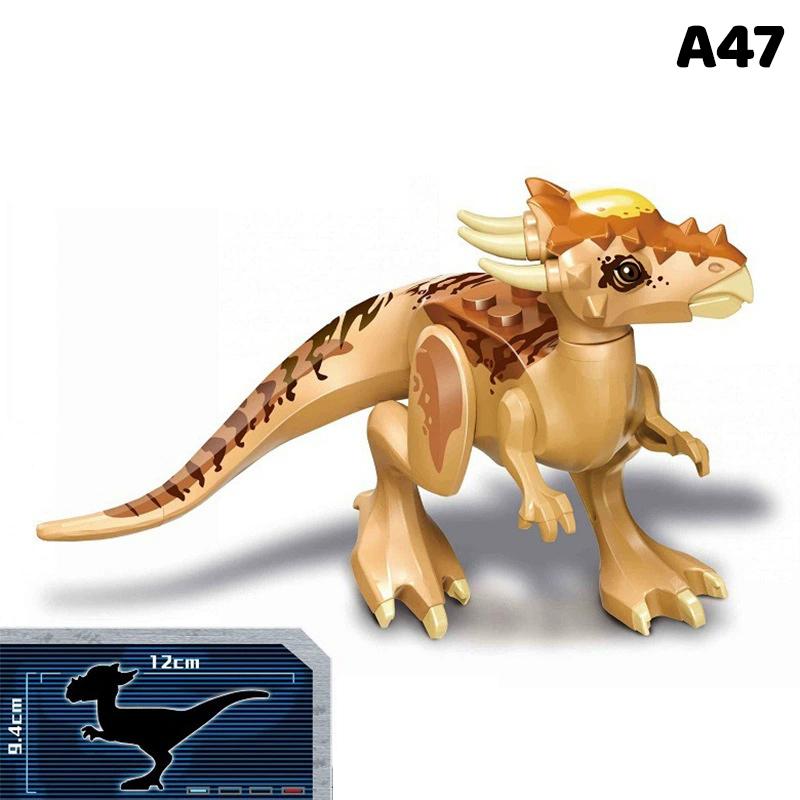 Dinosaurs World Dinosaurs Model Diy Bricks Toys Building Blocks Assemble Educational Toys For Kids Xmas Gifts