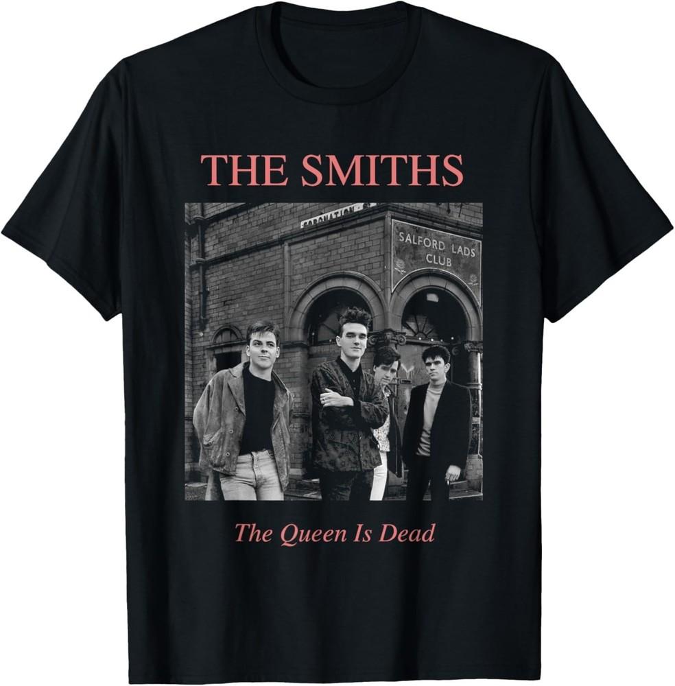 The Smiths The Queen Is Dead Salford Lads Футболка от Стивена Райта L