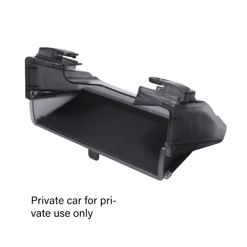 Vehicle Specific Storage Box for 3 / Y Juniper Magnetic Closure Smooth Design Car Interior Organizer