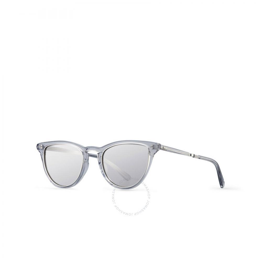 

Mr. Leight Runyon SL Platinum Cat Eye Ladies Sunglasses ML2004 GRYSTN PLT 24KPLT 51