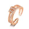 2026 Fashion Trend Smart Anxiety Time Turns Ring Female Personality Double  Index Finger Ring