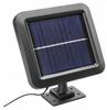 3W LED solar floodlight with motion and twilight sensor