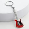 Creative Versatile Guitar Keychain For Men Women  Cool Exquisite Guitar Pendant Keychain Jewelry Accessories Gifts