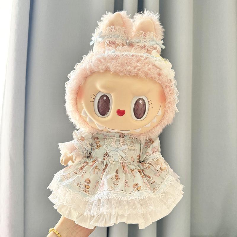 38Cm Rabub Vinyl Plush Doll Clothes for Doll Clothes