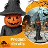 Kürbis Hexe Figur Halloween Geschenk Kreativ für Schlafzimmerregal Wohnzimmer