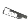 For Toyota Corolla 2014-2018 Carbon Fiber Headlight Switch Panel Sticker Trim