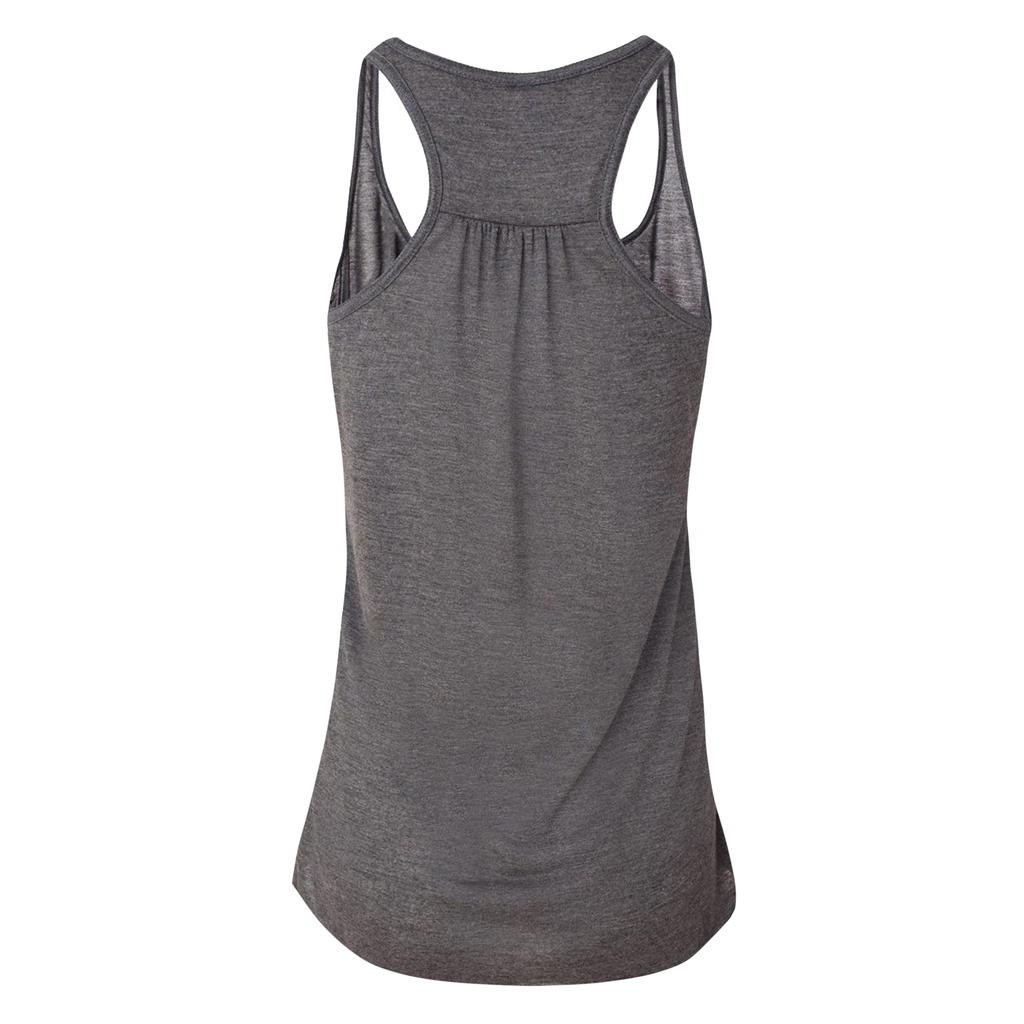 Bella Damen/Damen Flowy Racerback Tank Top