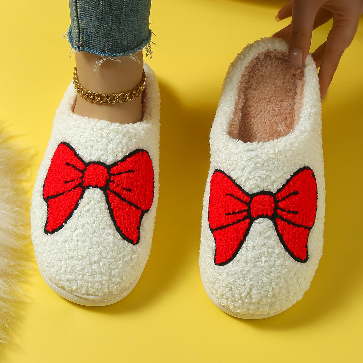 Женские модные мультяшные меховые шлепанцы с таксой нескользящие с закрытым носком - Повседневная и уличная обувь 36-37 1000₽