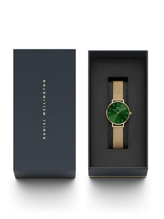 DÁMSKÉ HODINKY DANIEL WELLINGTON DW00100479 - PETITE EMERALD 28mm (zw501g)