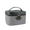 Travel Waterproof Women Makeup Outing Handbag Retro Fashion Cosmetic Storage Bag Simple Zipper Beauty Pouch Accessories