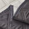 Ergonomic Office Chair Cover Checkered Pattern NonSlip Backing Waterproofs Fabric Sleeve for Comfortable Seating