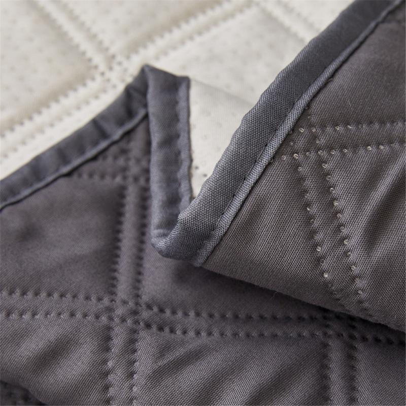 Ergonomic Office Chair Cover Checkered Pattern NonSlip Backing Waterproofs Fabric Sleeve for Comfortable Seating