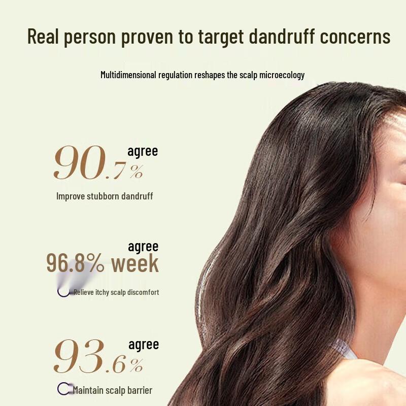 Qianxiang Rice Ferment Scalp Care Shampoo