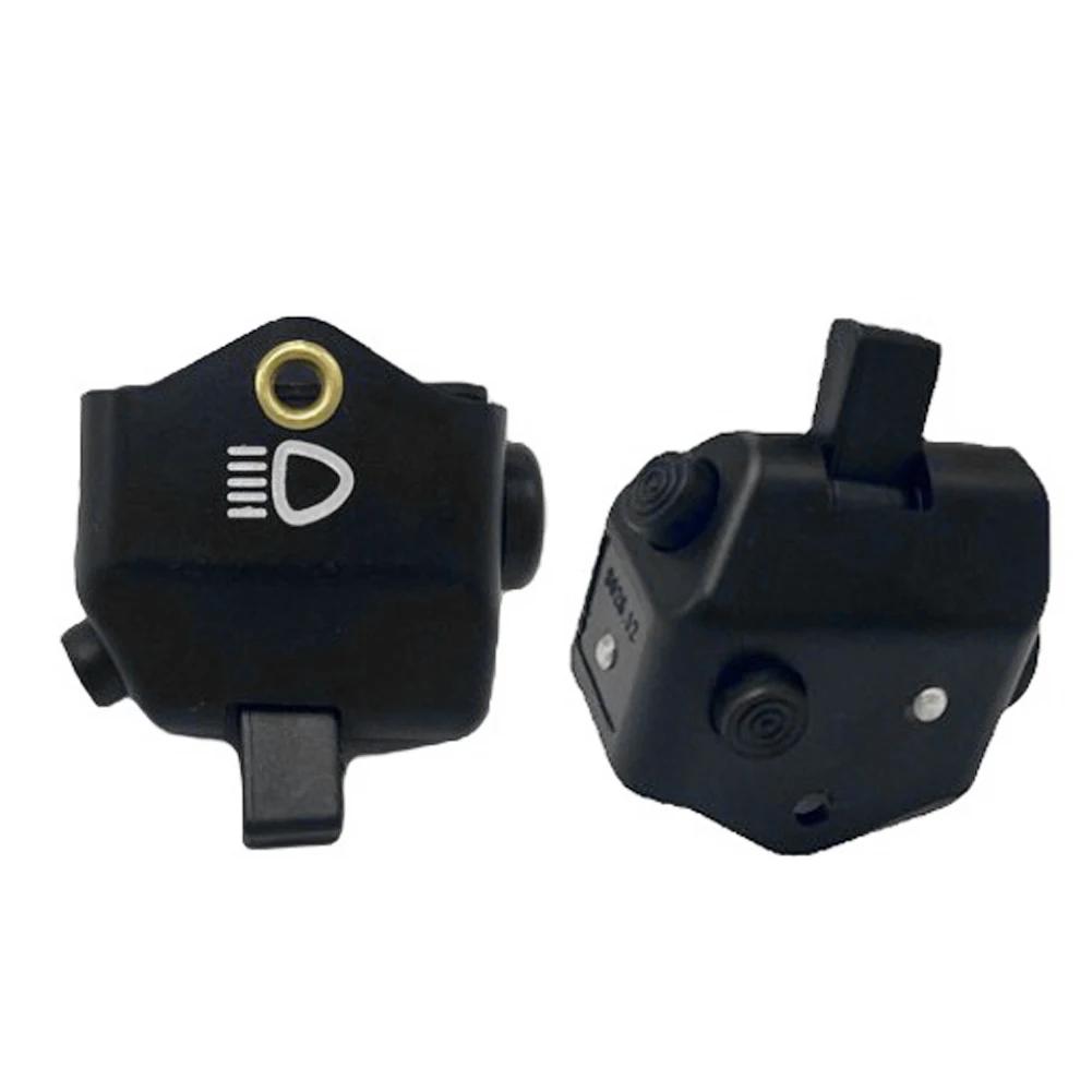 Motorcycle Handlebar Switch Indicator Light Turn Signal Control Replacement Part for Simson S50 S51 KR51 Schwalbe