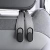 Pvc Leather Car Headrest Hook Conveniently Organizes Car Interior And Provides Stable Hanging Support For Daily Belongings