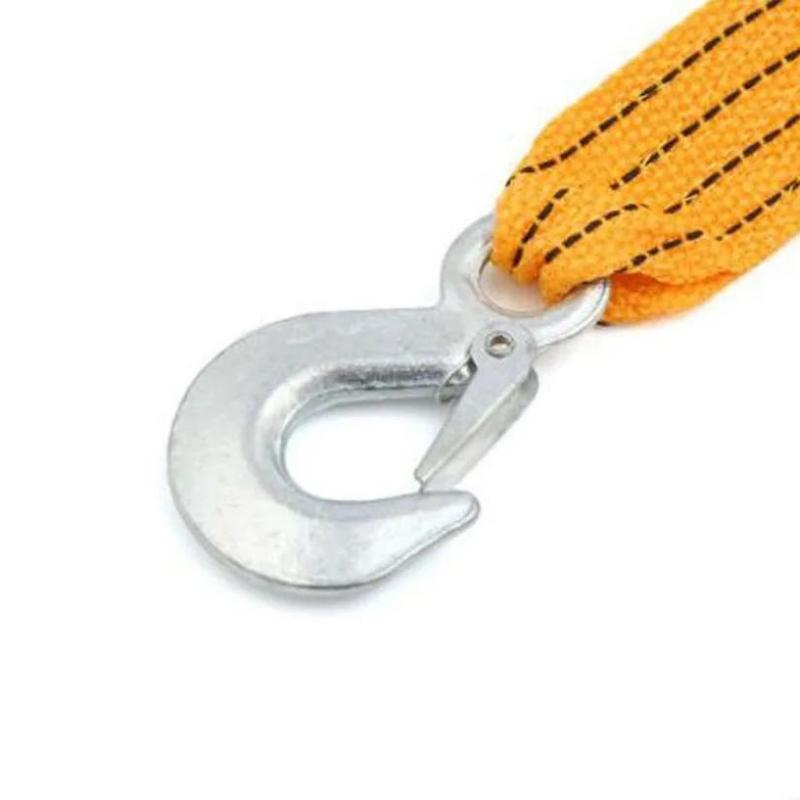 5 Ton 4 Meter Tow Rope for Truck Snatch Strap Off-road Towing Ropes Trailer Winch Cable Belt Car Traction