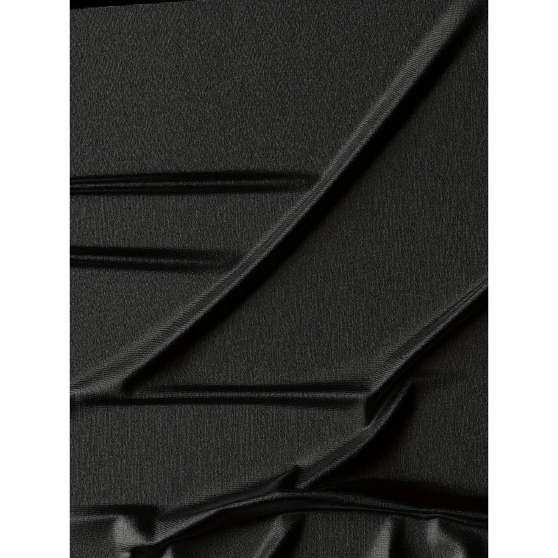 T-Shirt Casual Masculina de Manga Curta com Estampa Gráfica de Brooklyn Nova Iorque - Preta Regular Fit Gola Redonda